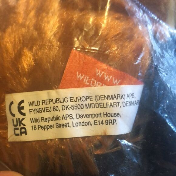 Wild Republic Red Panda Plush, Cuddlekins, factory sealed - Picture 8 of 8